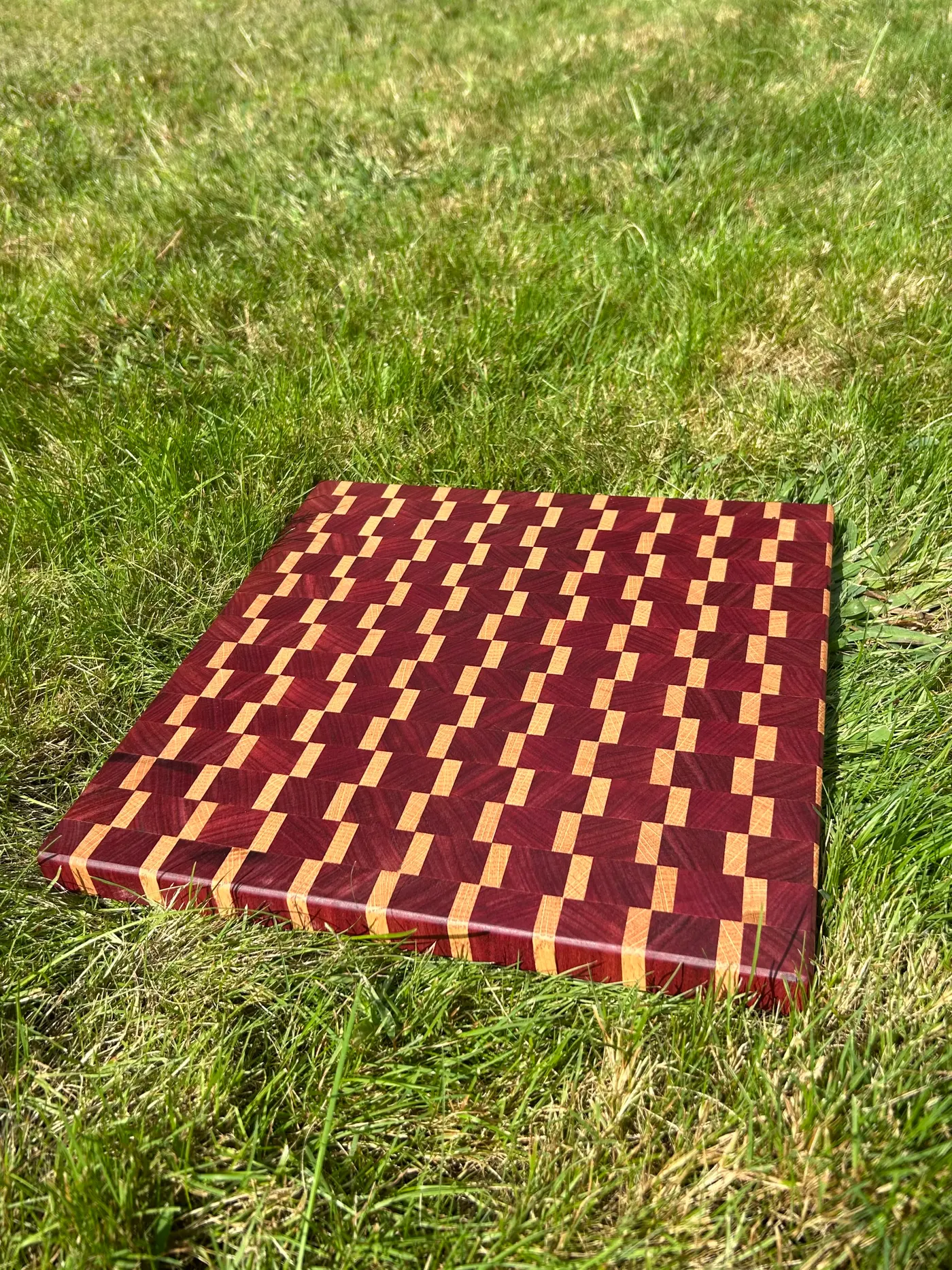 Wooden cutting board